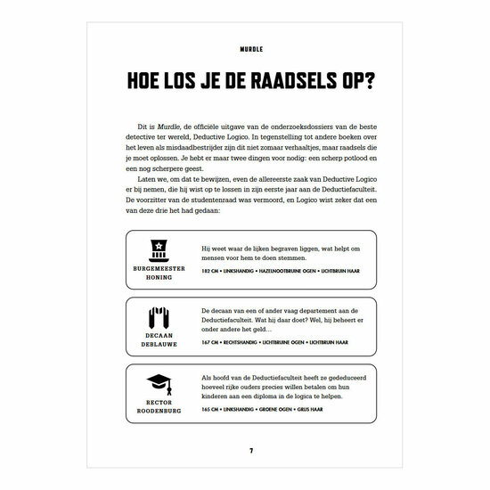 Murdle - Meer Huiveringwekkende Moordmysteries voor Slimme Detectives