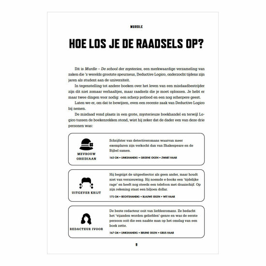 Murdle - De school der mysteries