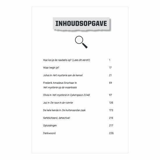 Murdle Jr - Puzzelboek 2 Aan de Lijn, Klaar, Speuren Maar!