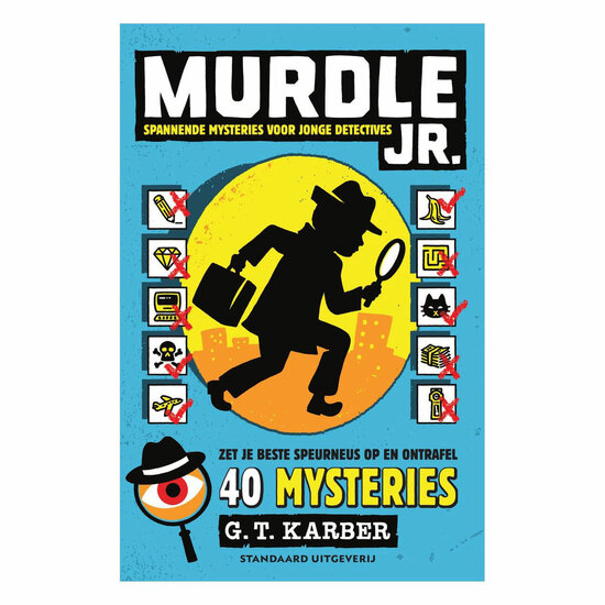Murdle Jr - Spannende Mysteries voor Jonge Detectives