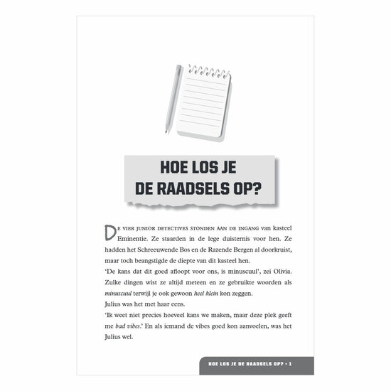Murdle Jr - Spannende Mysteries voor Jonge Detectives