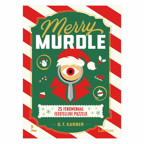 Merry Murdle - 25 Fenomenaal Feestelijke Puzzels