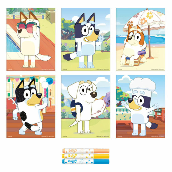 Bluey 2in1 Creativity Set