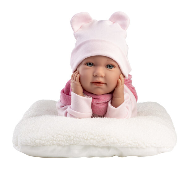 Llorens Babypop Mimi 42 cm met Huilgeluid en Draagtas