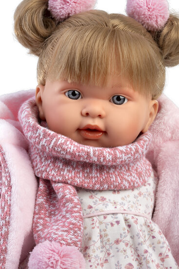 Babypop met Huilgeluid Alexandra 42 cm - Llorens