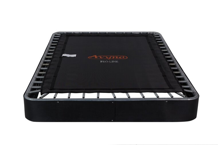 Avyna Trampoline FlatLevel 275x190 (213) | Zwart