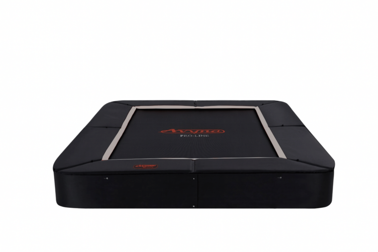 Avyna Trampoline FlatLevel 275x190 (213) | Zwart