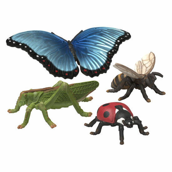 schleich WILD LIFE Ontdekkingsset Insecten 42741
