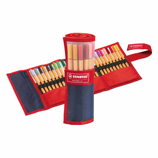 STABILO point 88 rollerset Fineliners - 25dlg.