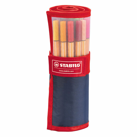 STABILO point 88 rollerset Fineliners - 25dlg.