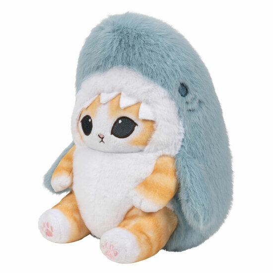Mofusand - Premium Pluche Knuffel Haai 20cm