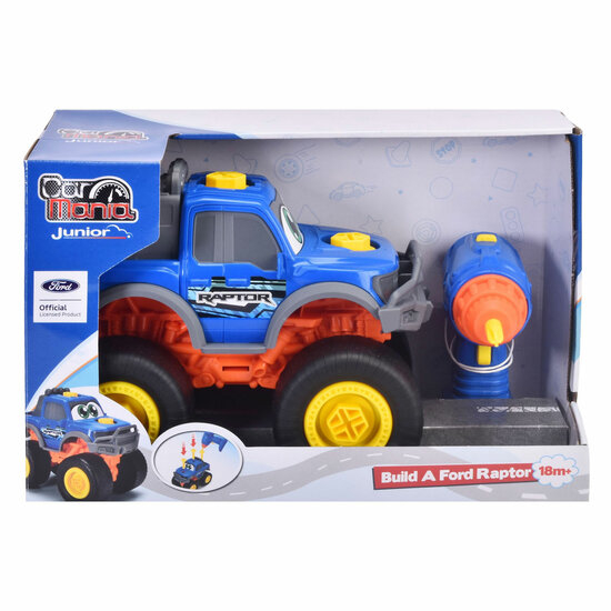 Dickie ABC Bouw een Ford Raptor F-150