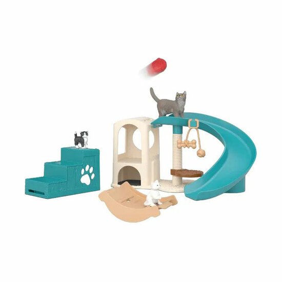 schleich FARM WORLD Speelplezier voor Katten 42764