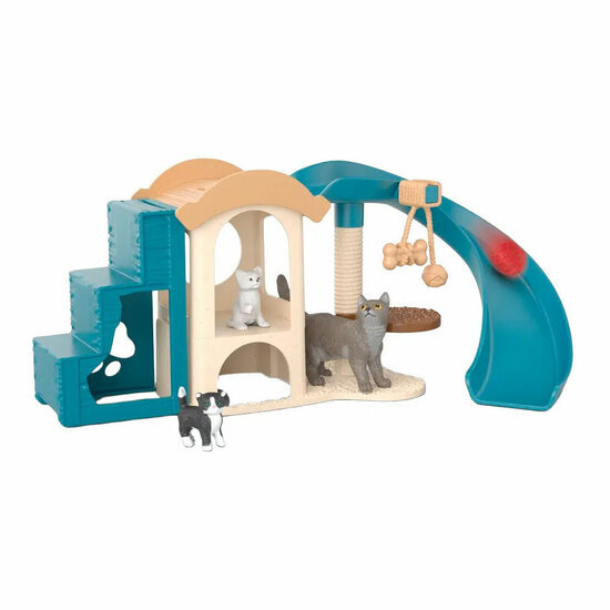 schleich FARM WORLD Speelplezier voor Katten 42764