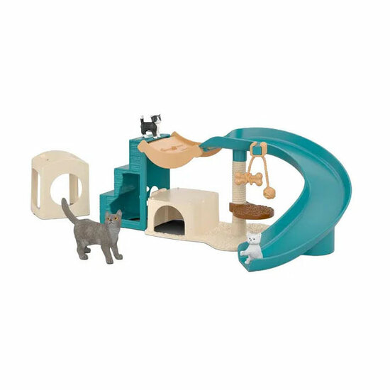 schleich FARM WORLD Speelplezier voor Katten 42764