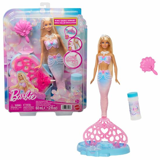 Barbie Bubbelende Zeemeermin
