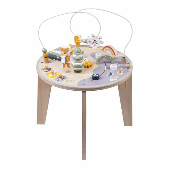 Houten Activiteiten Speeltafel Jack &amp; Jacky