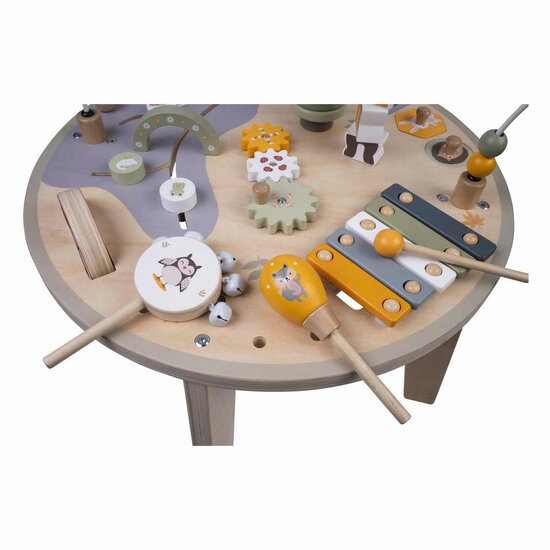 Houten Activiteiten Speeltafel Jack &amp; Jacky
