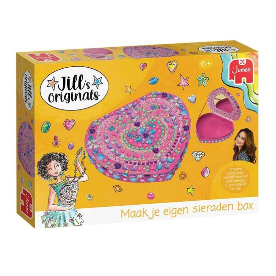 Jill Maak Je Eigen Juwelen Box