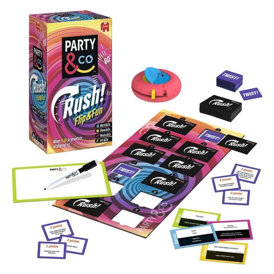 Party &amp; Co. Rush Spel