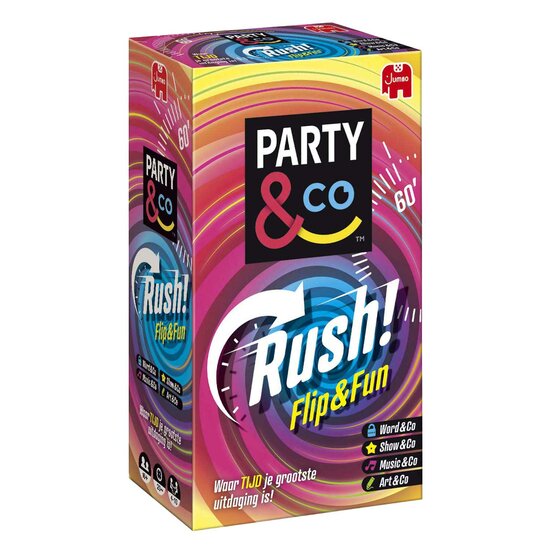Party &amp; Co. Rush Spel