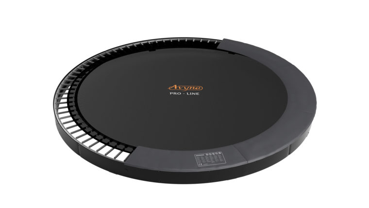 Avyna Trampoline FlatLevel &Oslash;430 met veiligheidsnet | Grijs