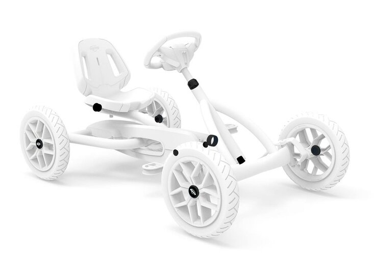 BERG-Onderdeel Skelter - Buddy 2.0 - Plastic parts zwart + wielen cover (4x)