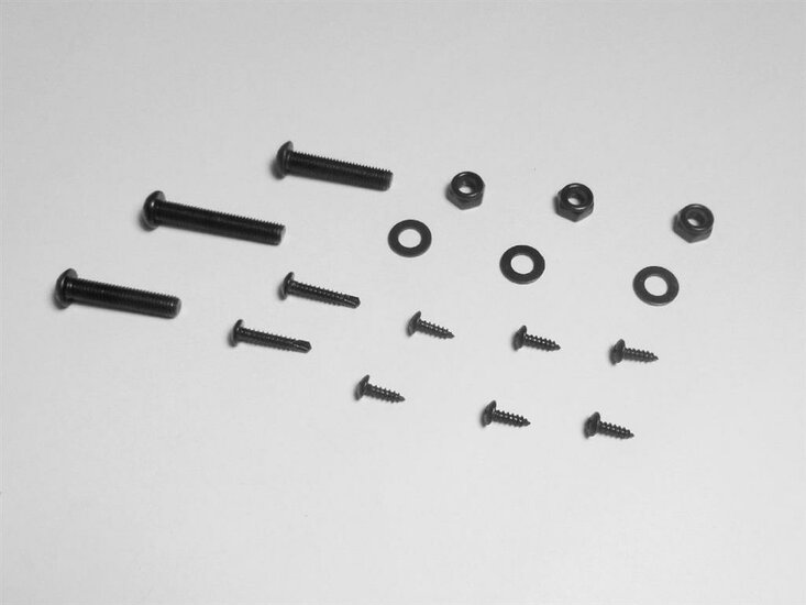 BERG-Onderdeel Skelter - Buddy - Assembly set for spoilers BMW