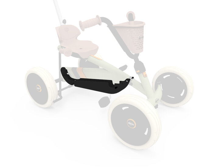 BERG-Onderdeel Skelter - Buzzy 2-in-1 - kettingkast zwart