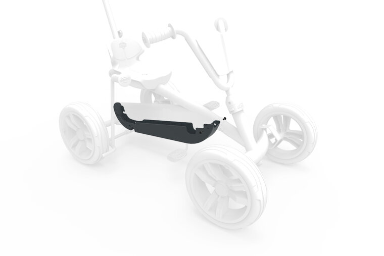 BERG-Onderdeel Skelter - Buzzy 2-in-1 - kettingkast grijs