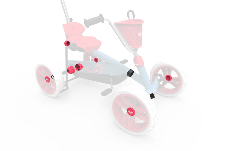 BERG-Onderdeel Skelter - Buzzy 2-in-1 - Plastic parts Bloom