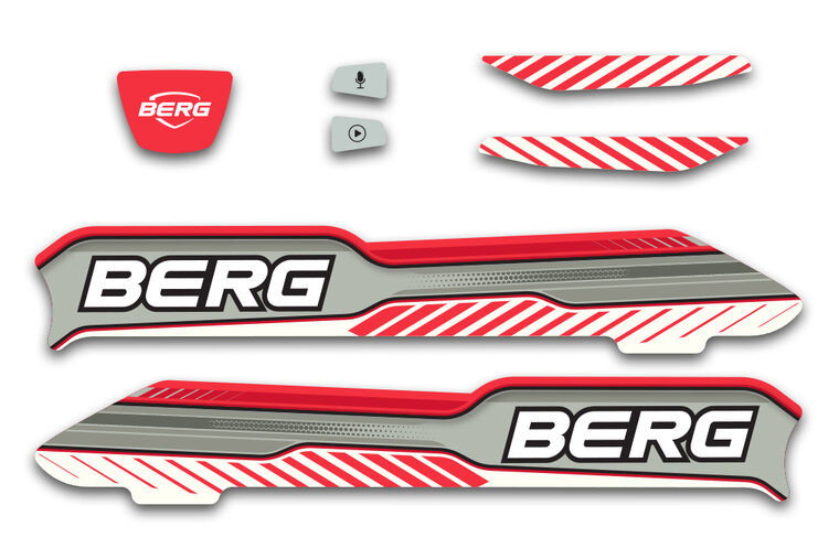 BERG-Onderdeel Skelter - Buzzy - Sticker set Beatz
