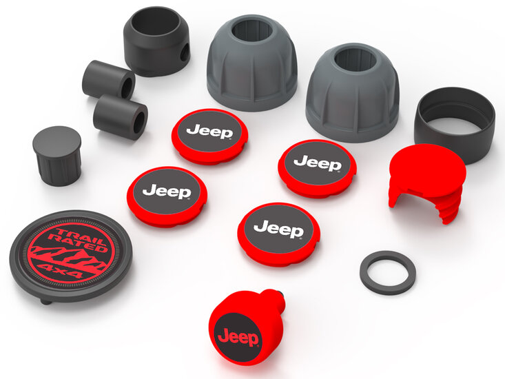 BERG-Onderdeel Skelter - Buzzy - Plastic parts Rubicon