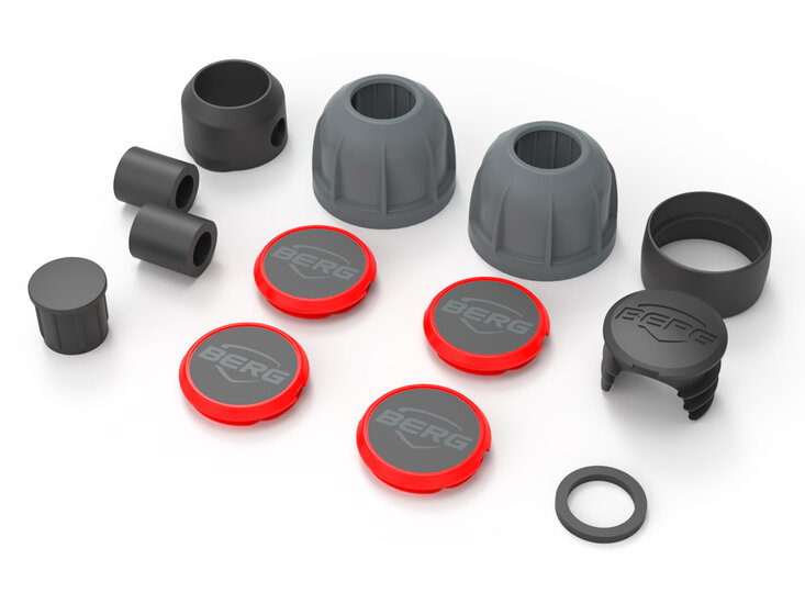 BERG-Onderdeel Skelter - Buzzy - Plastic parts rood