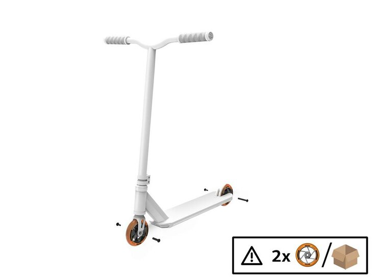 BERG-Onderdeel Step - Proxus X1 - wielen Set Orange