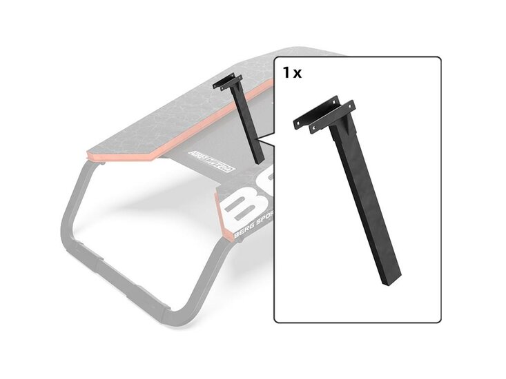 BERG-Onderdeel Pro Launcher - Straight Leg Left