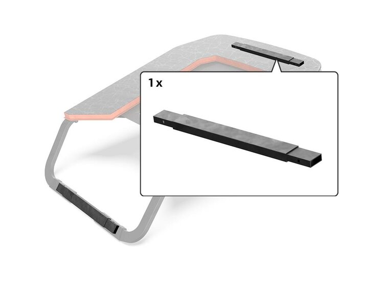 BERG-Onderdeel Pro Launcher - Straight framebuizen