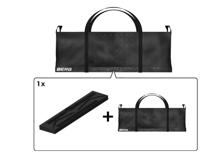 BERG-Onderdeel Pro Launcher - Carrier Bag + Foam