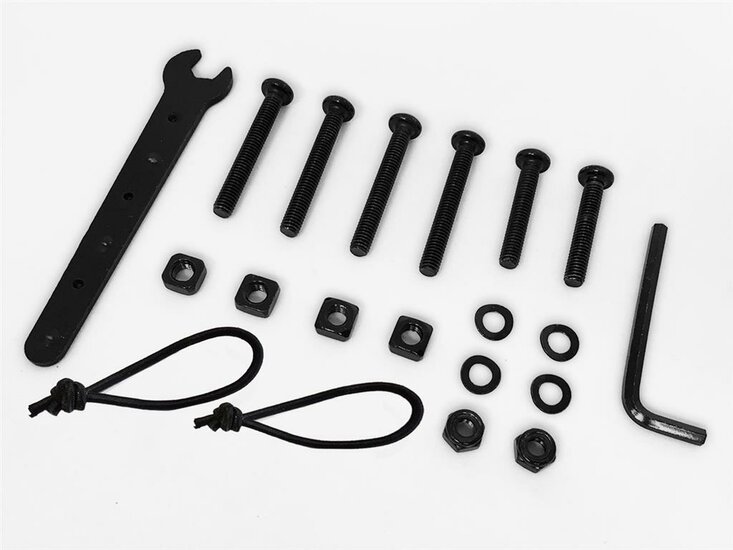 BERG-Onderdeel Trampoline - ladders - Fasteners S-M-L