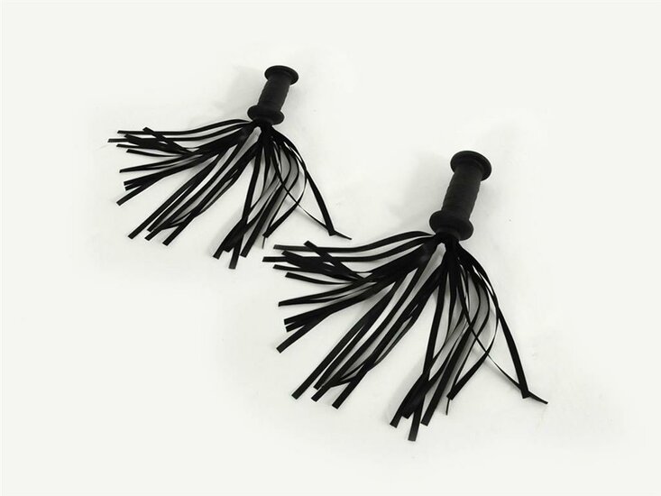 BERG-Onderdeel Skelter - Hand grip d22x90mm with frills (2x)