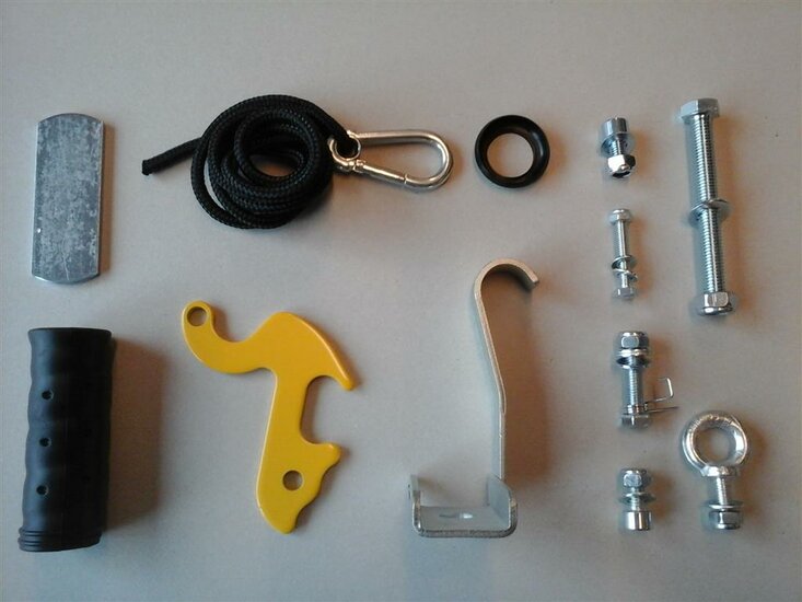 BERG-Onderdeel Skelter - Front lifting unit - Assembly set