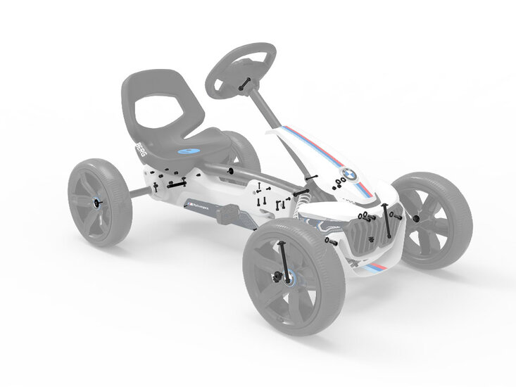 BERG-Onderdeel Skelter - Reppy - Assembly set BMW