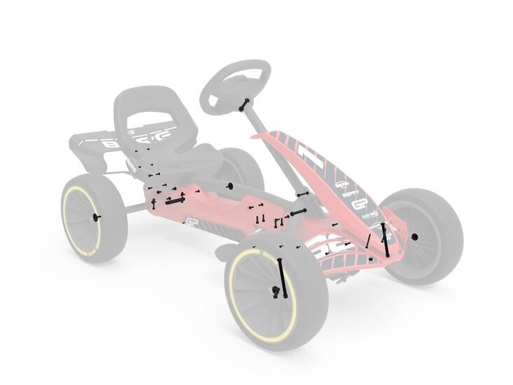 BERG-Onderdeel Skelter - Reppy - Assembly set GP