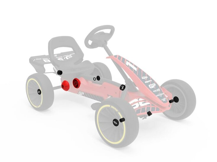 BERG-Onderdeel Skelter - Reppy - Plastic parts GP