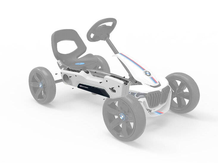 BERG-Onderdeel Skelter - Reppy - kettingkast BMW