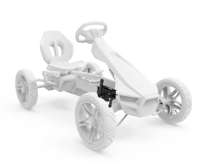 BERG-Onderdeel Skelter - Rally - Crank Assembly + Fasteners