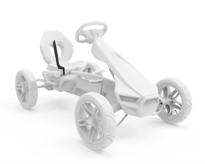 BERG-Onderdeel Skelter - Rally - zittingen Frame