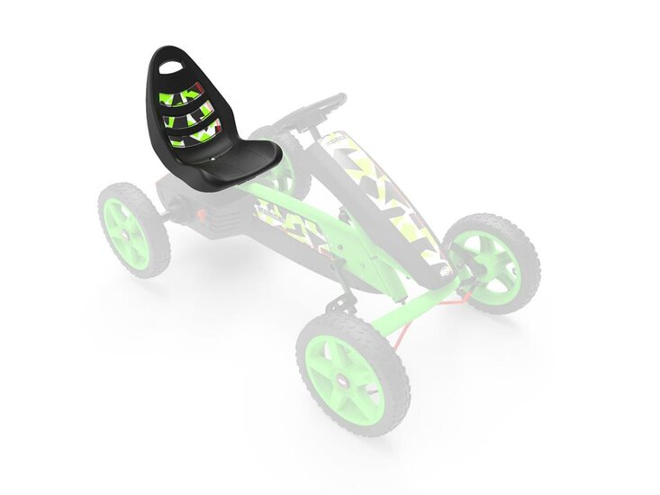 BERG-Onderdeel Skelter - Rally - zittingen Force incl. frame