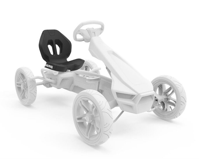 BERG-Onderdeel Skelter - Rally - zittingen zwart excl. Frame