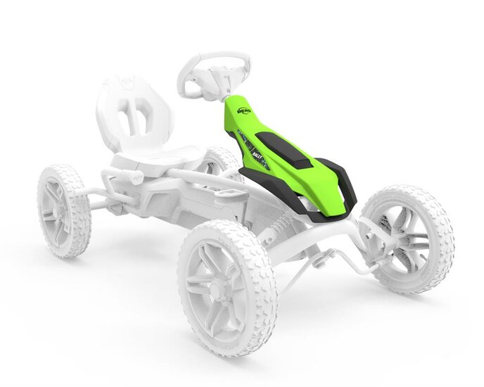 BERG-Onderdeel Skelter - Rally - Spoiler DRT groen